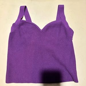 A&F sweater tank